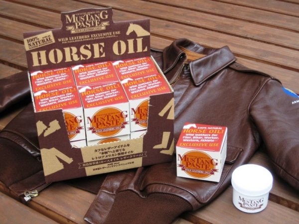 MUSTANG PASTE horse oil