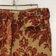 77Circa circa make  antique fabric slit slacks 