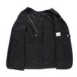 TAKAHIROMIYASHITATheSoloist double zip reverse collarless jacket
