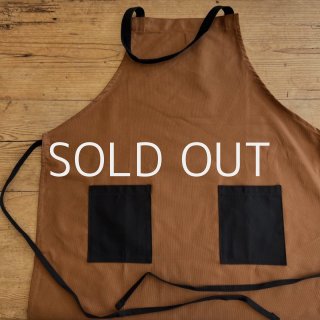 DRESSSEN DRVBRN2 REVERSIBLE APRON“HELLO BEER/
