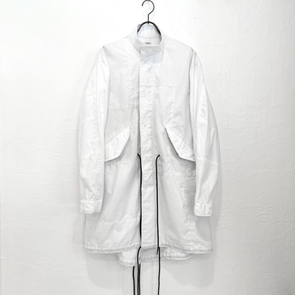 OLDPARK mods coat white