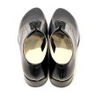 foot the coacher Oblique Derby-leather sole