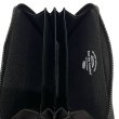 foot the coacher middle zip wallet -black