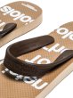 TAKAHIROMIYASHITATheSoloist natural material sandals-beige