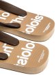 TAKAHIROMIYASHITATheSoloist natural material sandals-beige