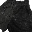 77 circa circa make antique lace patchwork shorts -black