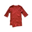 k3 Tee cut out -red