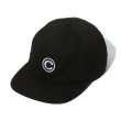 CITY COUNTRY CITY Embroidered Logo Cotton Cap C-black