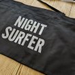 DRESSSEN Lower Wall Apron "NIGHT SURFER" -black