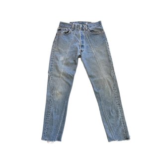 OLDPARK baggy jeans blue-M 通販 | OLDPARK 正規販売店 