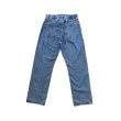 OLDPARK tuck jeans blue -M
