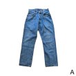 OLDPARK tuck jeans blue -M