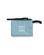 CITY COUNTRY CITY everyday zip case nylon oxford for CITY COUNTRY CITY