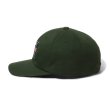 CITY COUNTRY CITY Embroidered Logo Cotton Cap souund city country city -green