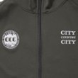 CITY COUNTRY CITY Embroidered Logo Track Jacket