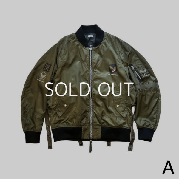 OLDPARK flight jacket E-1 vest -XXL