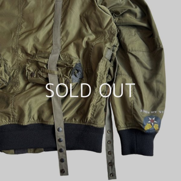 OLDPARK flight jacket E-1 vest -XXL