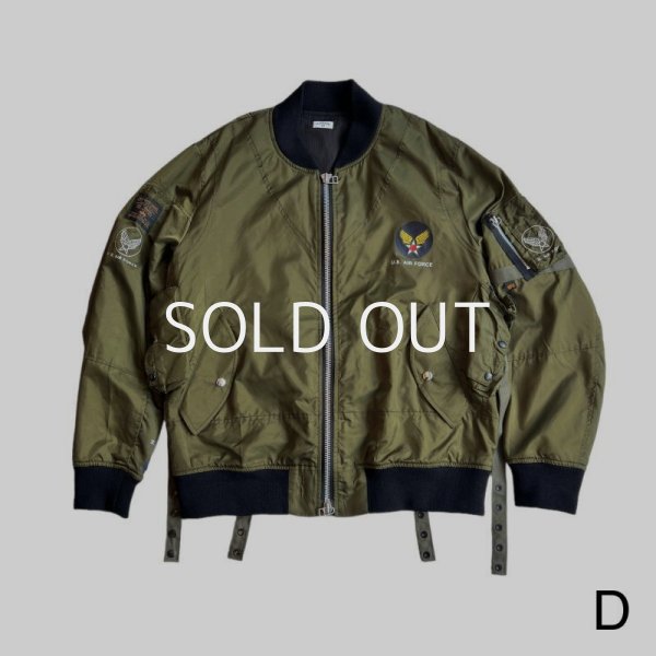 OLDPARK flight jacket E-1 vest -XXL