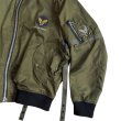 OLDPARK flight jacket E-1 vest -XXL