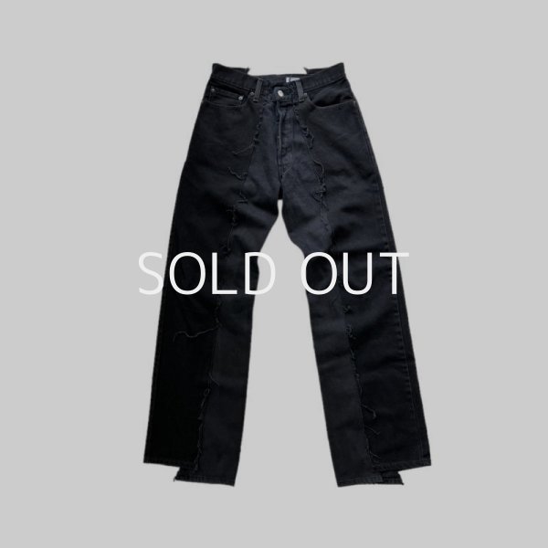 OLDPARK baggy jeans black -S