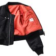 TAKAHIROMIYASHITATheSoloist two-way cropped bomber jacket