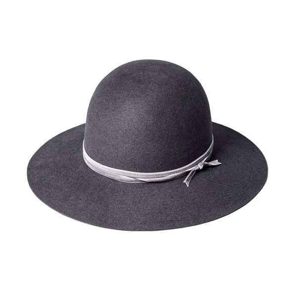 TAKAHIROMIYASHITATheSoloist bowler hat / vervet ribbon