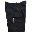 OLDPARK zip baggy pants slacks -M