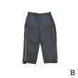 OLDPARK zip baggy pants work -XL