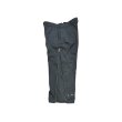 OLDPARK zip baggy pants work -XL