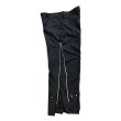 OLDPARK zip baggy pants slacks -M
