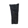 OLDPARK zip baggy pants slacks -XL