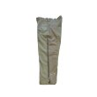 OLDPARK zip baggy pants work -S