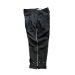 OLDPARK zip baggy pants slacks -S