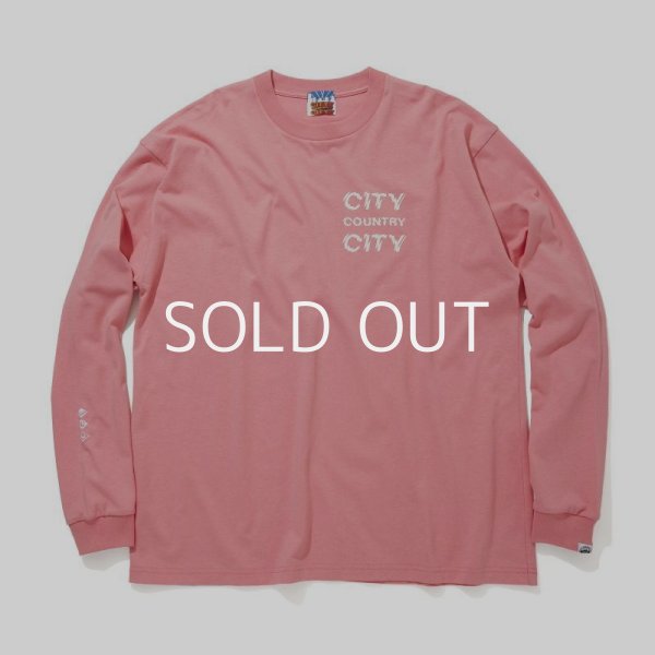 CITY COUNTRY CITY cotton L/S T-Shirts city country city