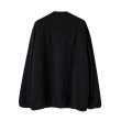 TAKAHIROMIYASHITATheSoloist back gusset sleeve full zip fleece jacket