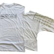 OLDPARK extention L/S tee