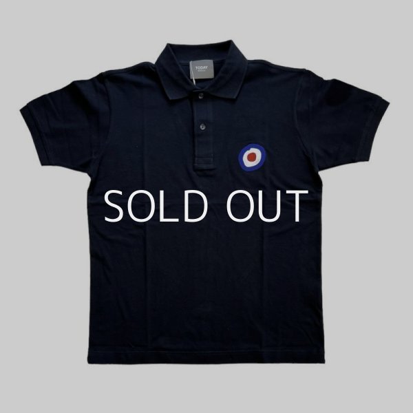 TODAY edition target mark polo shirt -black