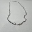 END one push ball chain necklace 3