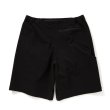 CITY COUNTRY CITY Stretch Easy Short Pants -black