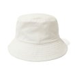CITY COUNTRY CITY Embroidered Logo Washed Cotton Hat -white