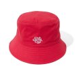 CITY COUNTRY CITY Embroidered Logo Washed Cotton Hat -pink
