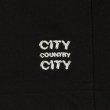 CITY COUNTRY CITY Stretch Easy Short Pants -black
