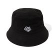 CITY COUNTRY CITY Embroidered Logo Washed Cotton Hat -black