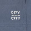 CITY COUNTRY CITY Stretch Easy Short Pants -deep blue