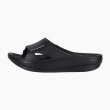 rig footwear slide 2.0 recovery sandals -black