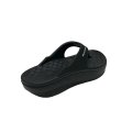 rig footwear flipflop 2.0 recovery sandals -black