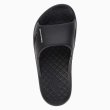 rig footwear slide 2.0 recovery sandals -black