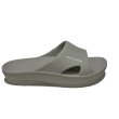 rig footwear slide 2.0 recovery sandals -gray