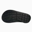 rig footwear slide 2.0 recovery sandals -black