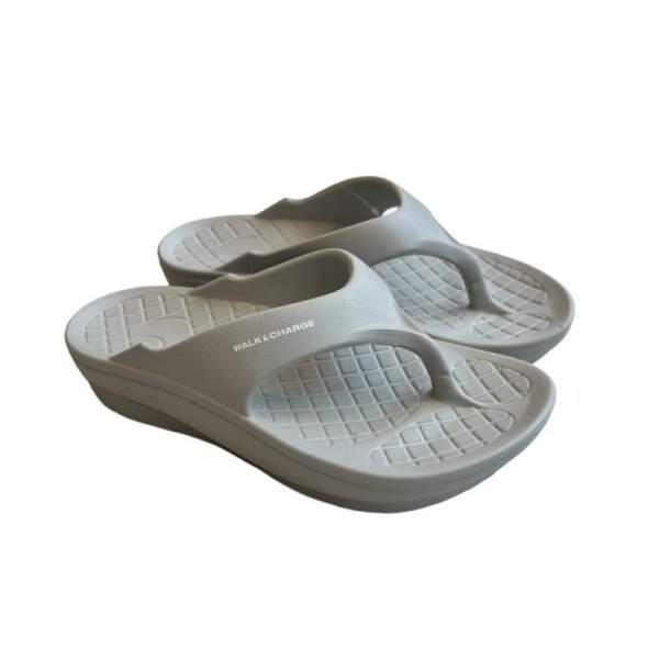 rig footwear flipflop 2.0 recovery sandals -gray